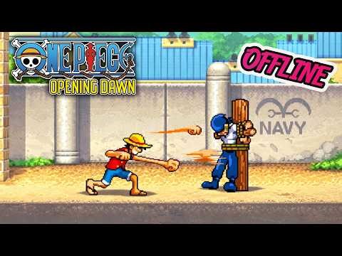 One Piece Opening Dawn - Pixel Story Gameplay (Android/iOS)
