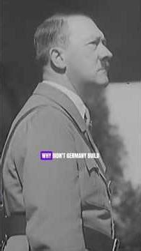 Why Hitler Never Got the Atomic Bomb 😳