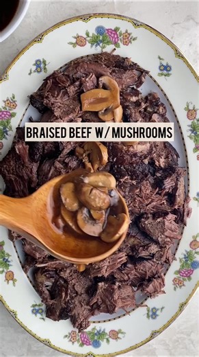 Delicious Braised Beef Chuck Pot Roast Recipe