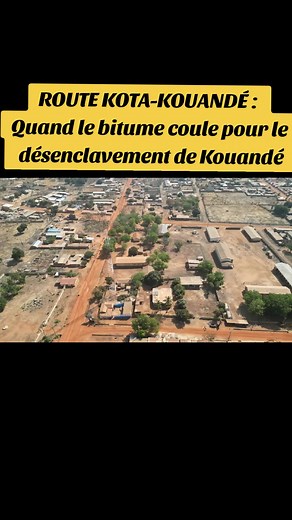 Les travaux de bitumage de la route Kota-Kouandé évoluent à grands pas. L'entreprise Adéoti SA s'affaire à offrir une infrastructure de qualité aux populations de la cité des Baganas et celles des 2KP en général. C'est du moins le constat fait par l'équipe de Bénin Daabaaru Tour sur le terrain. Suivez la visite de chantier avec Barnabas OROU KOUMAN https://youtu.be/sYE-oRbxtaQ?si=lhClx3Oto2XEAw-p Bénin Daabaaru Tour, la plus grande tournée médiatique du Bénin #kotakouande #kouande #pag #bitumage