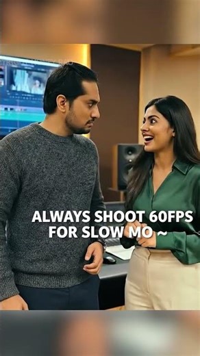 Why Your Slow Motion Looks Laggy (The Fix) Day 12 #shorts