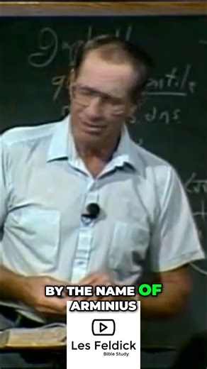 This video breaks down Calvin's ideas about predestination. Understand how extreme takes on this concept paved the way for Arminianism and changed theological perspectives. #Calvinism #Predestination #Arminianism #Theology #ReligiousStudies | Les Feldick Bible Study