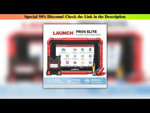 Hot Picks LAUNCH X431 PROS Elite Car Diagnostic Tool OBD2 Diagnostic Scanner Professional Automotiv
