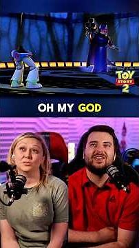 Lightyear Dies! 😱 Toy Story 2 REACTION!