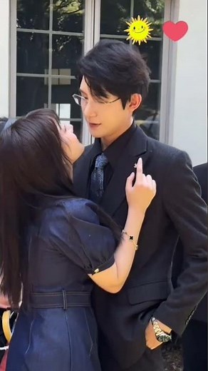 白昕怡朱一未🎠🔒🔒 today is summer, i love you 🌞💕 #白昕怡朱一未 #chinesedrama #sweetlove #cdrama #truelove #drama