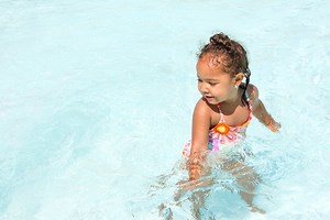 Can My Child Swim with an Ear Infection?