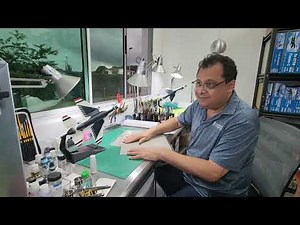 Chapter #5 Oramask paper, transfer tape, Mat. Masking for scale models