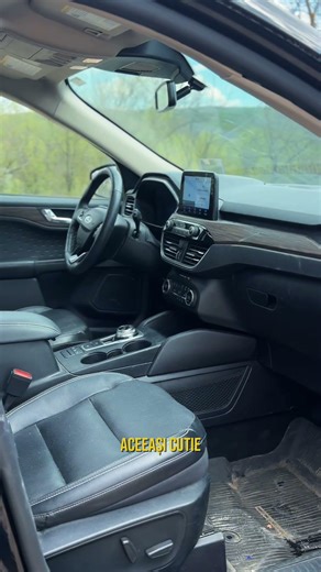 Ford Escape Titanium Hybrid 2020 – livrat clientului