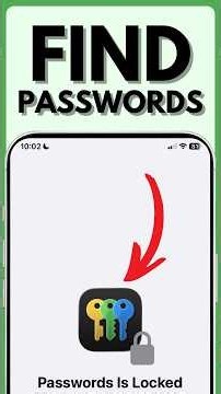 How to Find My Gmail Password on iPhone