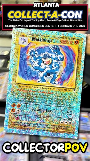 Negotiating for a Vintage Machamp Pokemon Card!👊🏼👊🏼