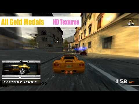 Burnout Dominator - Factory Series - All Gold Medals