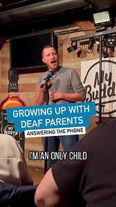 Been dealing with telemarketers ever since I was old enough to reach the phone #deaf #standupcomedy #telemarketing #asl #signlanguage | Brad Klein - CODA Comedian
