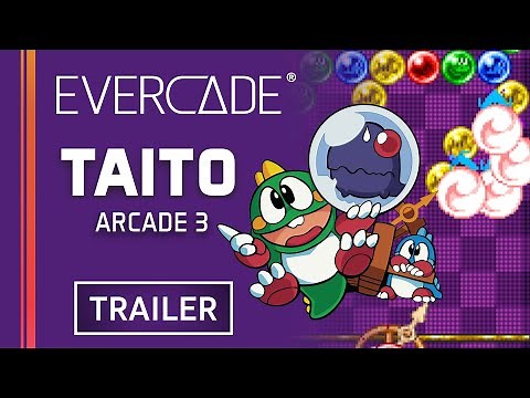 Evercade - TAITO Arcade 3 - Trailer