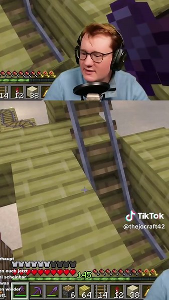 TheJoCraft RAGEQUITET seine Redstone-Technik in CRAFT ATTACK 13 #tjc #thejocraft #craftattack13 #ca #craftattack #funny #mc #minecraft #foryou #viral