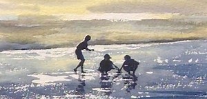 Learn to Paint Vibrant Watercolors