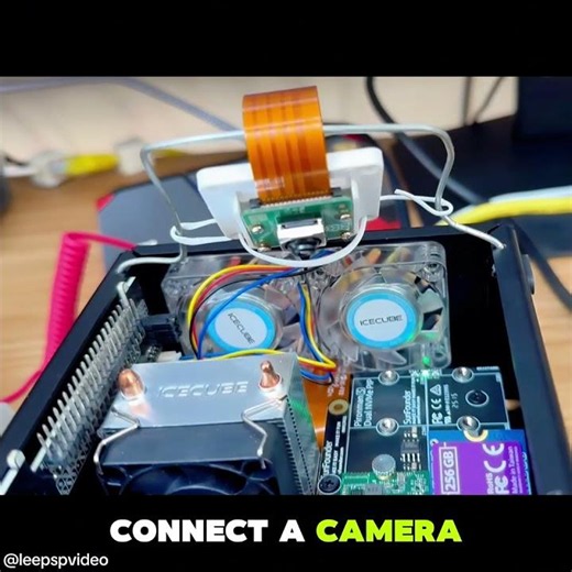 Storage Meets AI! Raspberry Pi 5 Just Got an Upgrade#raspberrypi #AI #objectdetection #nvmessd