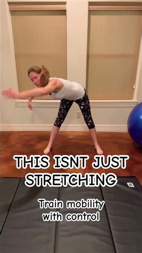 Mobility works best when strength and control are built into the movement. This flow has it all.