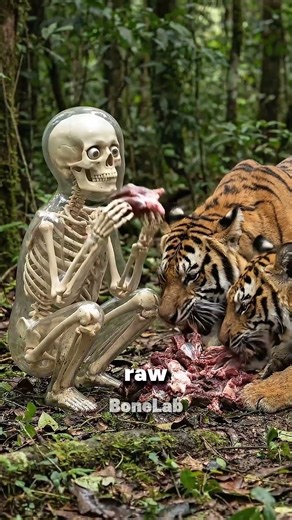 What If You Were Raised by Tigers Your Entire Life #shorts