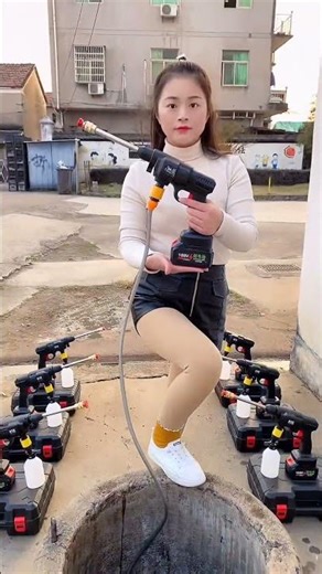 A simple car wash gun machine high pressure power cleaning best