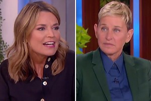 Ellen slams 'toxic' workplace rumors after revealing she's quitting the show