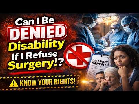 Can Social Security Deny Disability If You Refuse Surgery?