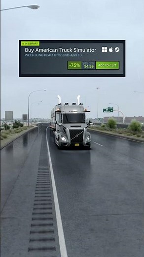 Como comprar American Truck Simulator!! #ats #americantrucksimulator #steam #camiones