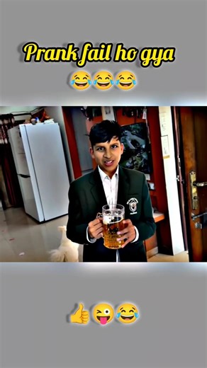 piyush per prank fail ho gya 😜#souravjoshivlogs #shorts