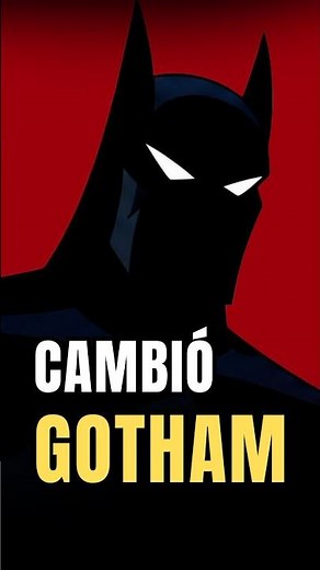 The Batman that changed Gotham forever 🦇 #batman #dccomics