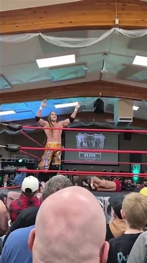CAM!!ikaze Hot Comeback on Chad Daniels. Canadian Wrestlings Elite (February 22nd 2026)