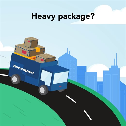 Let us carry the load! With Speedpost, you’ll be able to send up to 30kg of parcel weight the next day.​ See more at https://www.speedpost.com.sg/index.php/what-we-offer/local-delivery.html #SingPost #Speedpost #FasterDelivery #Mailing #Singapore | Singapore Post