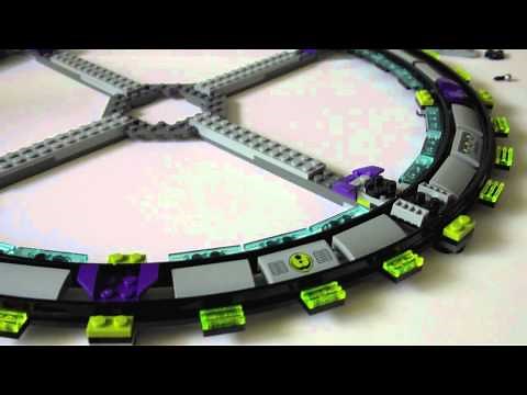 LEGO Alien Conquest - 7065 Alien Mothership