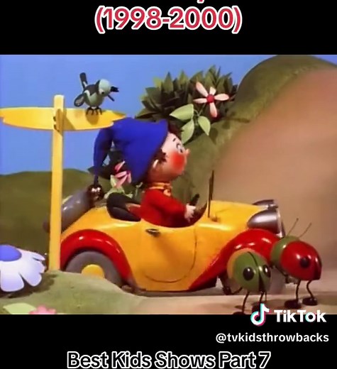 Kids TV Throwbacks on TikTok