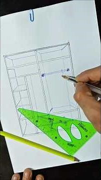 3D drawing on paper and on the computer - let's all learn