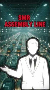 Mass Producing the Stars The SMR Factory ⚛️🏭