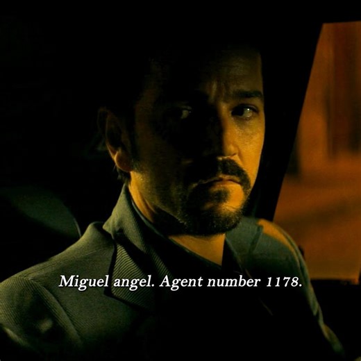 Miguel Ángel was issued police agent badge number 1178.#shorts #narcos #viral #ytshorts #edit