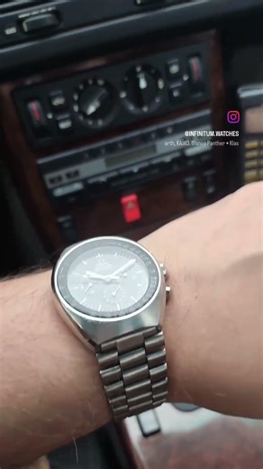 Omega Speedmaster Mark IV. Manual Wind. 70s Steel Icon.