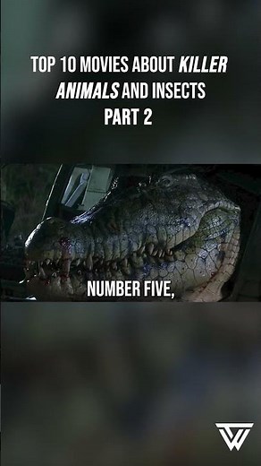 Top 10 K1ILLER ANIMAL & INSECT Movies That Will Keep You Up at Night PART 2