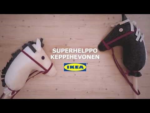 Superhelppo keppihevonen - IKEA Suomi