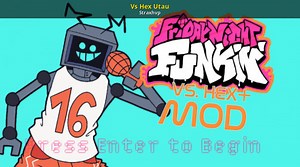 Vs Hex Utau Mod for Friday Night Funkin' | FNF Mods