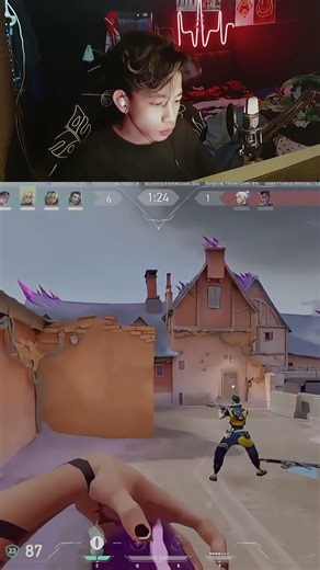 NICE TAG TIM #valorant #valorantclutchmoments #valorantlive #valorantclips #gaming