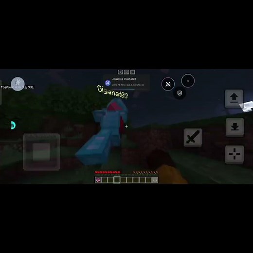 Grace Client Killaura Test | MCPE hack client | minecraft hack client 1.21+ #lifeboat #minecrafthack