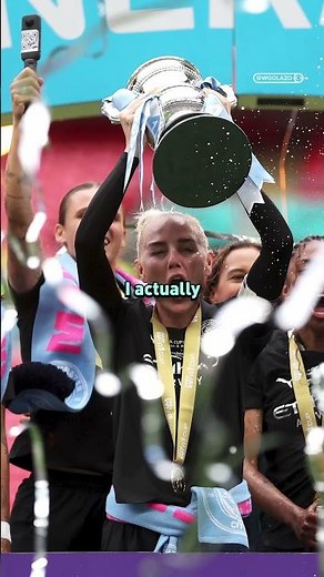 “I’m a really proud captain.”🥹 Alex Greenwood’s goal & assist help lift Man City to FA Cup victory 🏆
