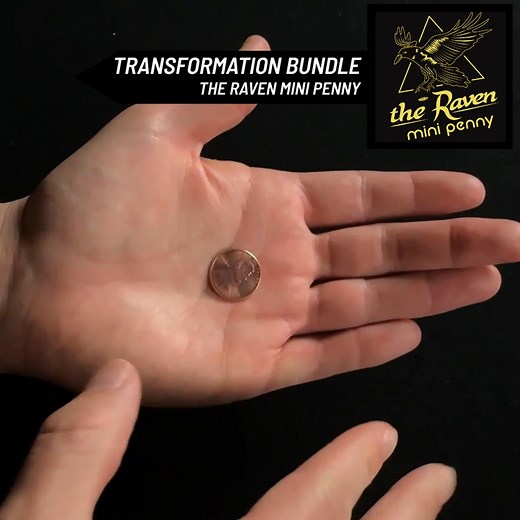 Transforma and vanish small objects with the Raven from Penguin Magic! | Penguin Magic