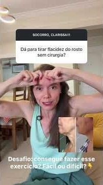 How to get rid of facial sagging without surgery? It's possible! Check this out!