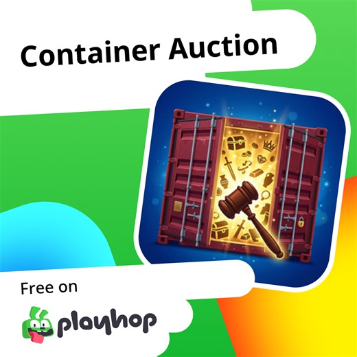 Container Auction: Play Online For Free On Playhop