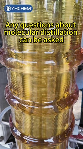 Any questions about molecular distillation can be asked.#distillation #science #manufacturing #api #fyp