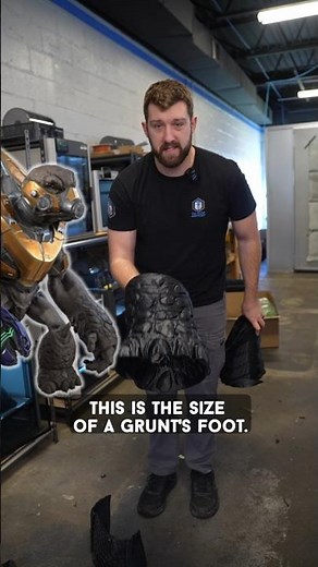 3D Printing a Life Size Grunt #halo #3dprinting