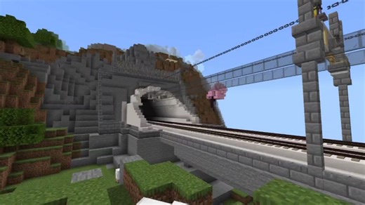 [我的世界云拍车]MTC新发布国铁客车22型试跑