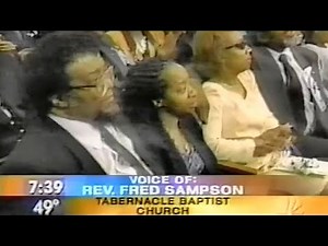 Funeral of Columbine school shooting victim Isaiah Schoels in 1999 (News Coverage 04/29/1999)