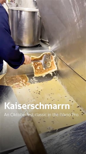 Kaiserschmarrn for Oktoberfest: Large-Batch Cooking with iVario Pro | RATIONAL